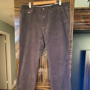 Men’s J McLaughlin Grey Corduroy Pants - NWT